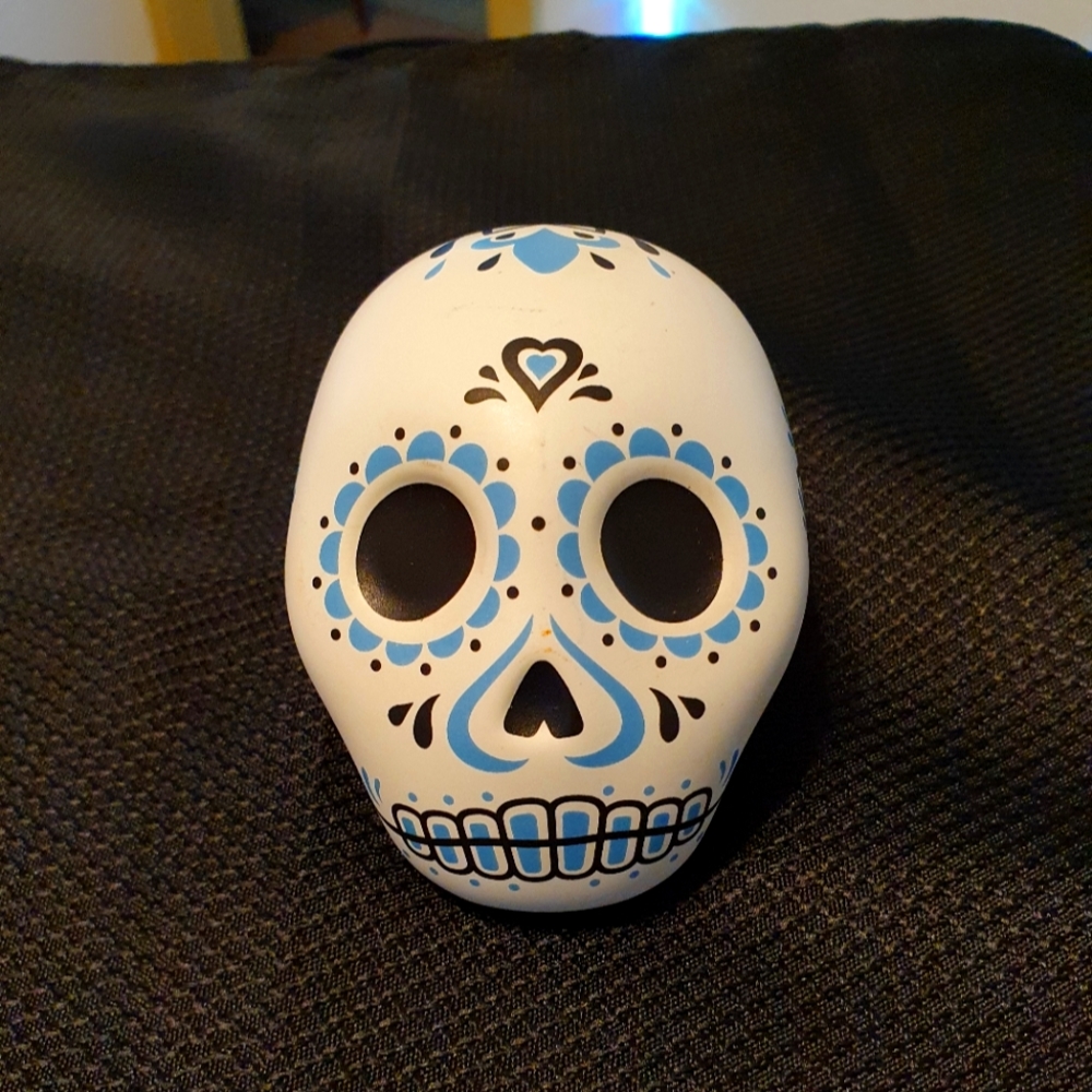 Day of the dead skull head